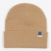 BRIXTON Harbor Beta Watch Cap Beanie in BEIGE