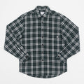 FARAH Hardaker Check Jacket in GREEN