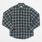 FARAH Hardaker Check Jacket in GREEN