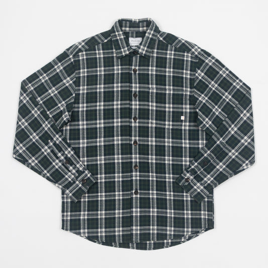 FARAH Hardaker Check Jacket in GREEN