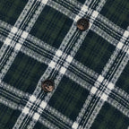 FARAH Hardaker Check Jacket in GREEN