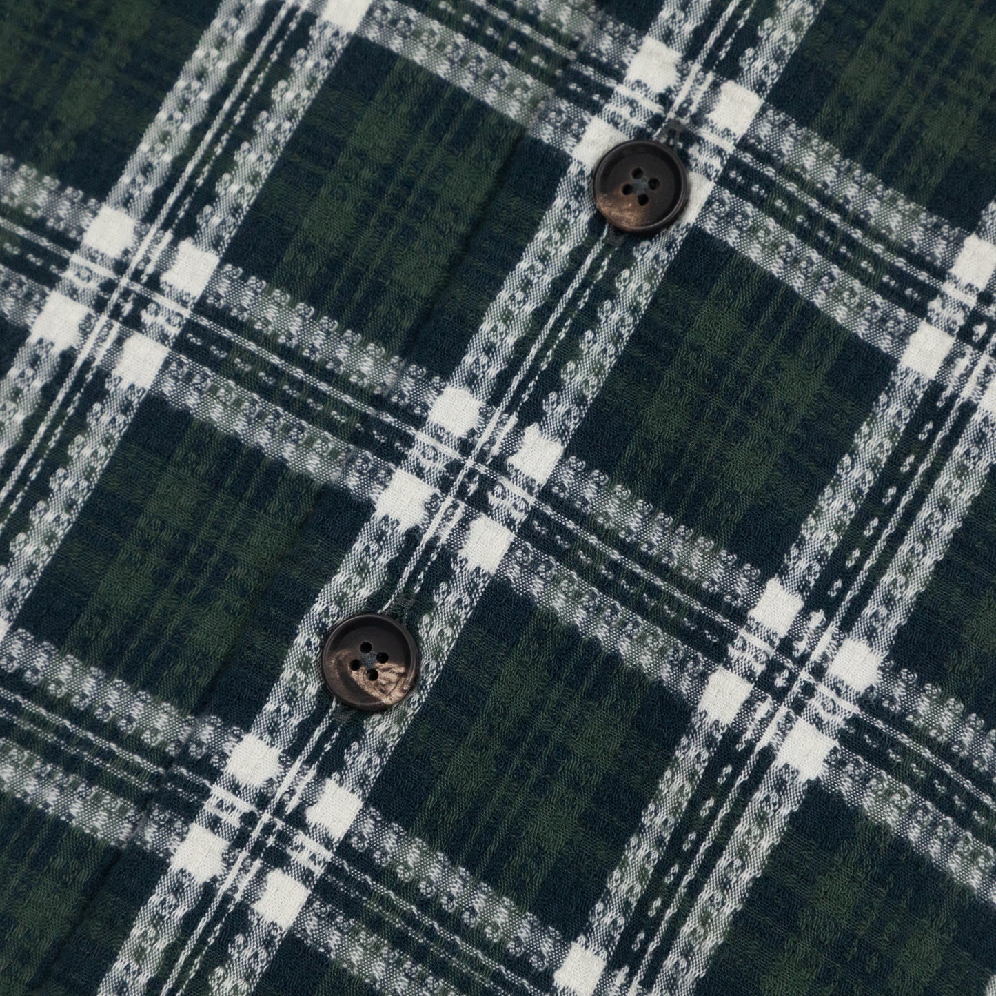 FARAH Hardaker Check Jacket in GREEN