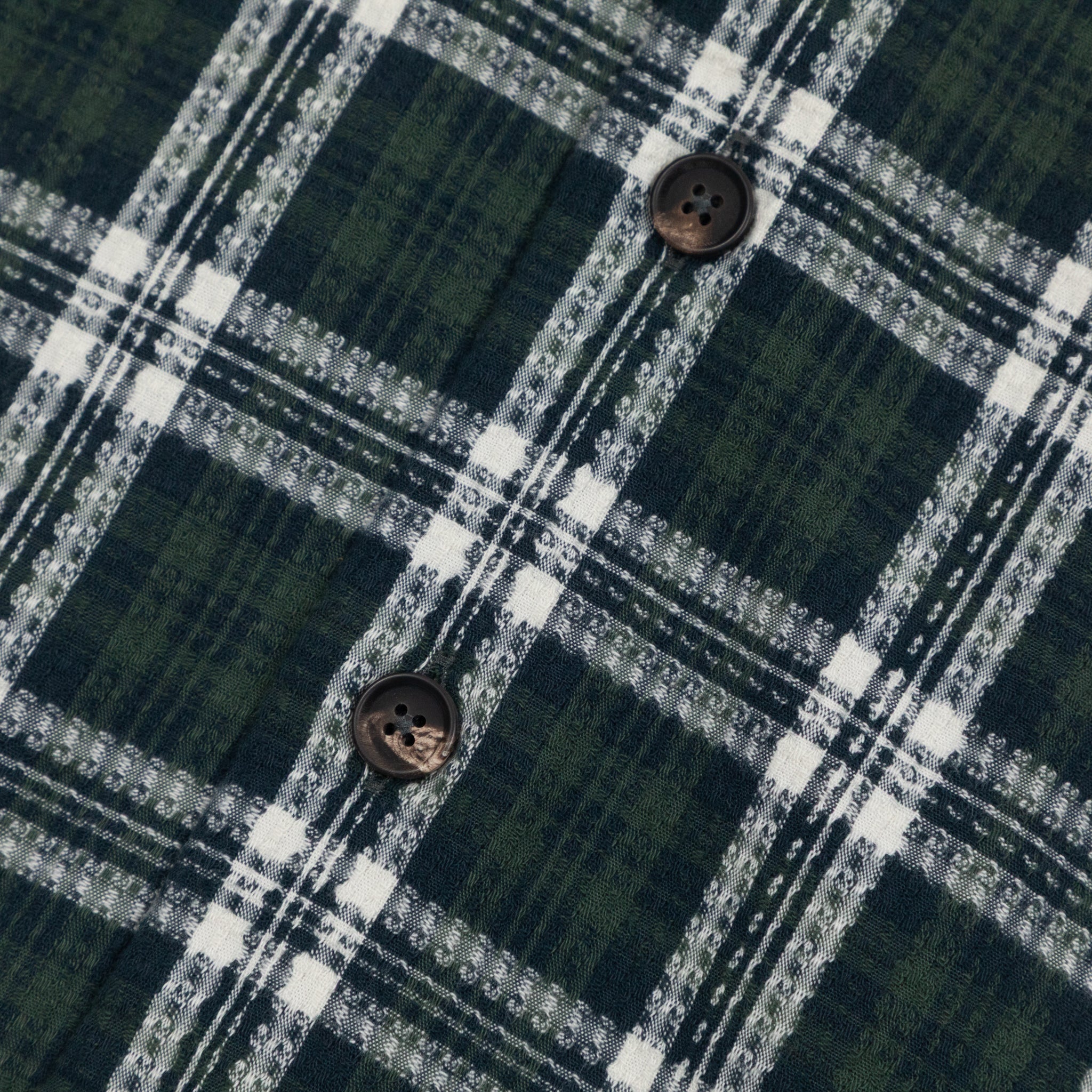 FARAH Hardaker Check Jacket in GREEN