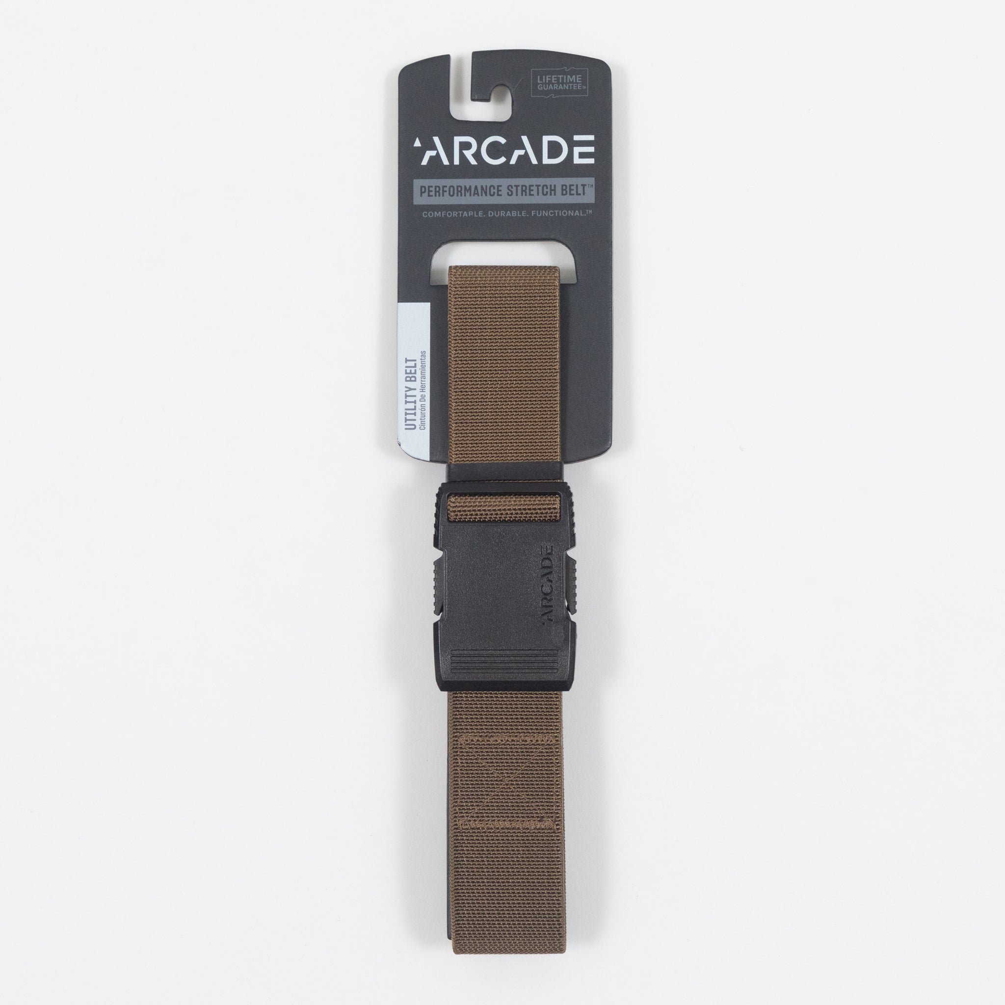ARCADE BELTS Hardware Belt in COYOTE