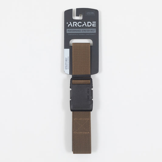 ARCADE BELTS Hardware Belt in COYOTE