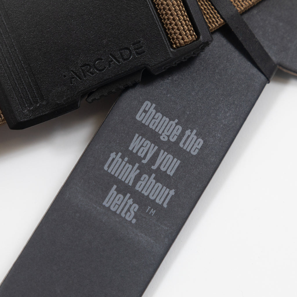 ARCADE BELTS Hardware Belt in COYOTE