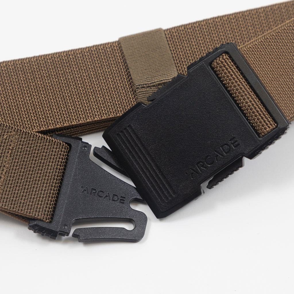 ARCADE BELTS Hardware Belt in COYOTE