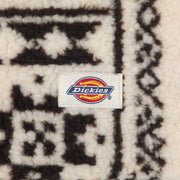 DICKIES Hays Quarter Zip Sherpa Jacket in CREAM