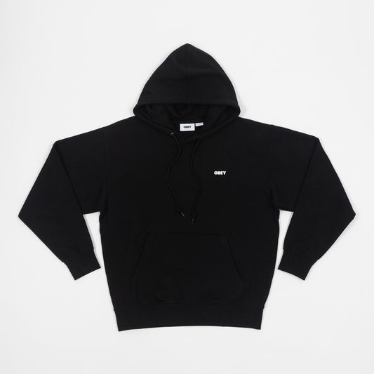OBEY Heavyweight Terry Hoodie in BLACK