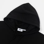 OBEY Heavyweight Terry Hoodie in BLACK