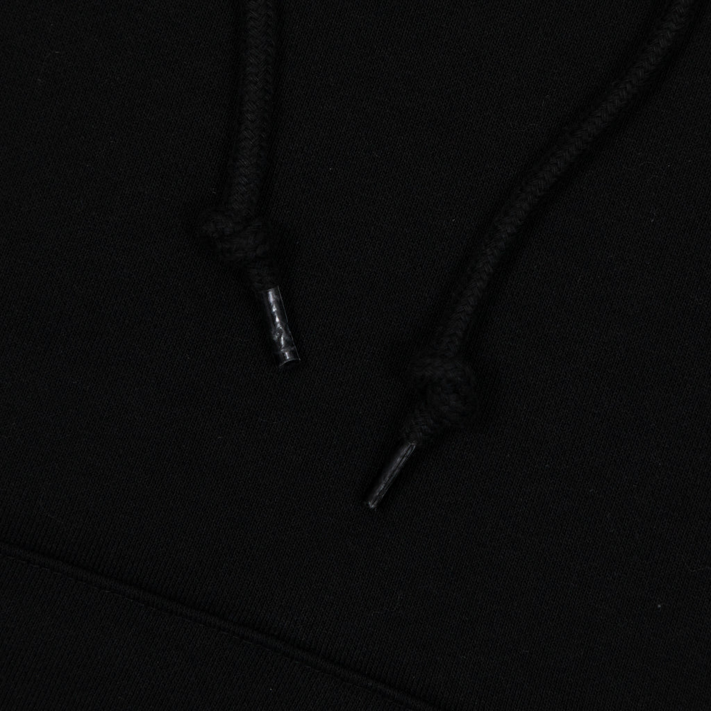 OBEY Heavyweight Terry Hoodie in BLACK