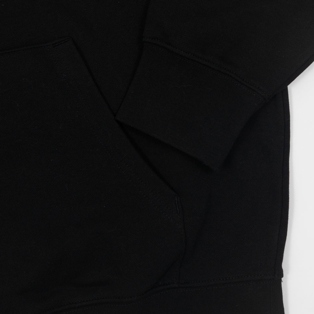 OBEY Heavyweight Terry Hoodie in BLACK