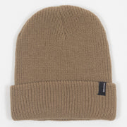BRIXTON Heist Unisex Beanie in BEIGE