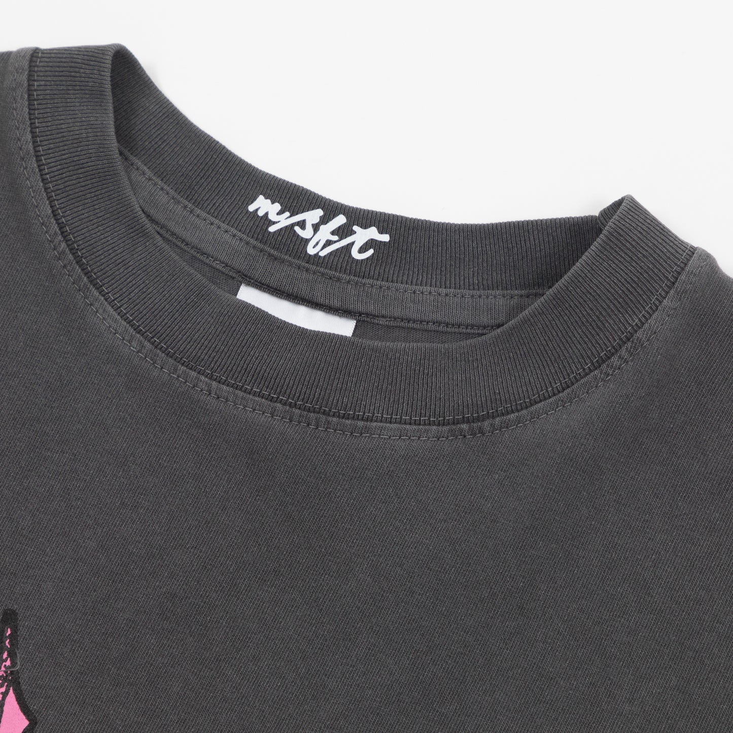 Women's MISFIT SHAPES Hell Corner Oversized T-Shirt in GREY