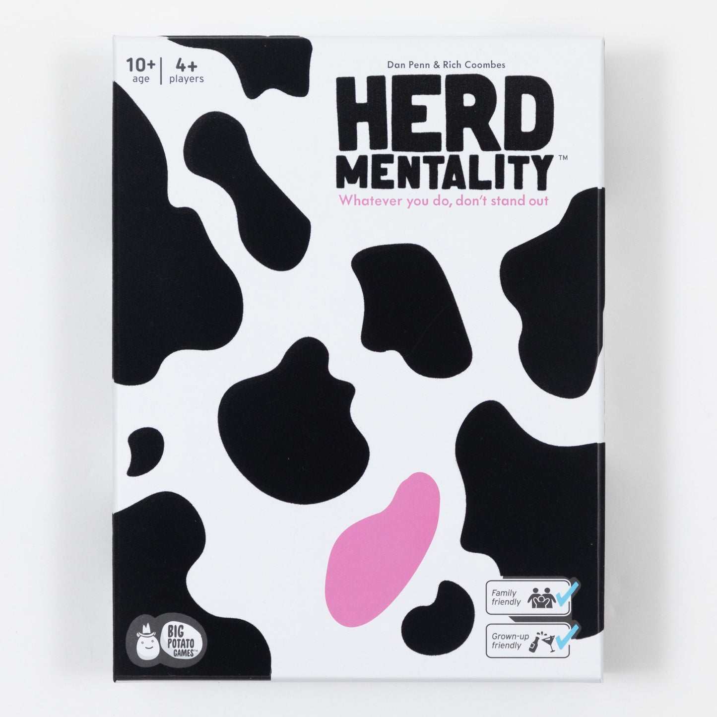 BIG POTATO GAMES Herd Mentality Board Game
