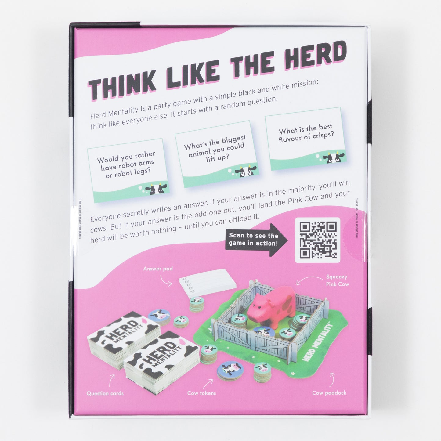 BIG POTATO GAMES Herd Mentality Board Game