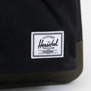 HERSCHEL SUPPLY CO. Heritage Backpack in BLACK & GREEN