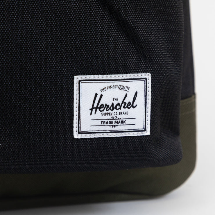 HERSCHEL SUPPLY CO. Heritage Backpack in BLACK & GREEN