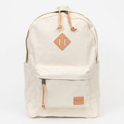 HERSCHEL SUPPLY CO. Heritage Canvas Backpack in CREAM