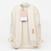 HERSCHEL SUPPLY CO. Heritage Canvas Backpack in CREAM