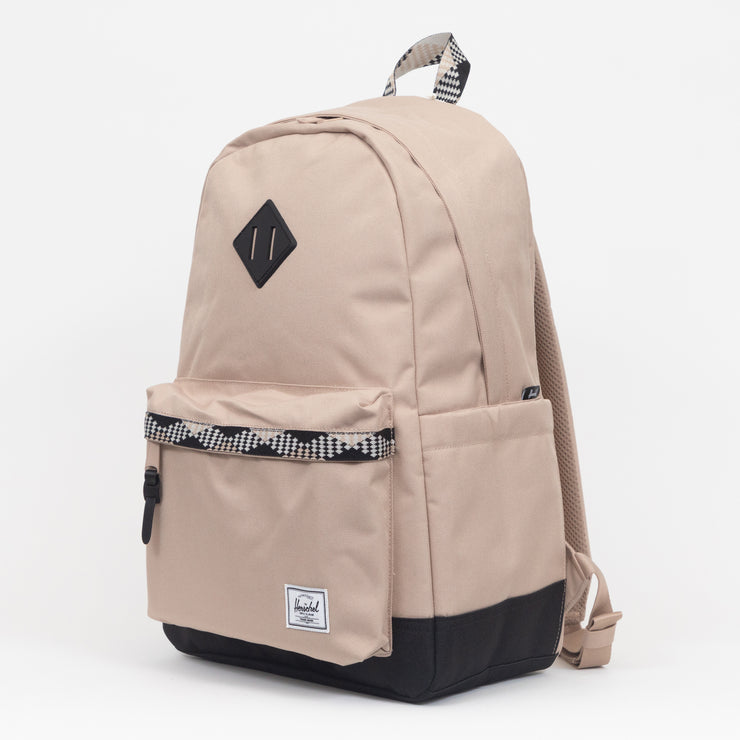 HERSCHEL SUPPLY CO. Heritage Backpack in PINK & BLACK