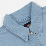 Women's DICKIES Herndon Denim Jacket in BLUE
