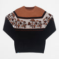 KAVU Highline Knit Sweater in SHROOM LOOM