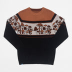 KAVU Highline Knit Sweater in SHROOM LOOM