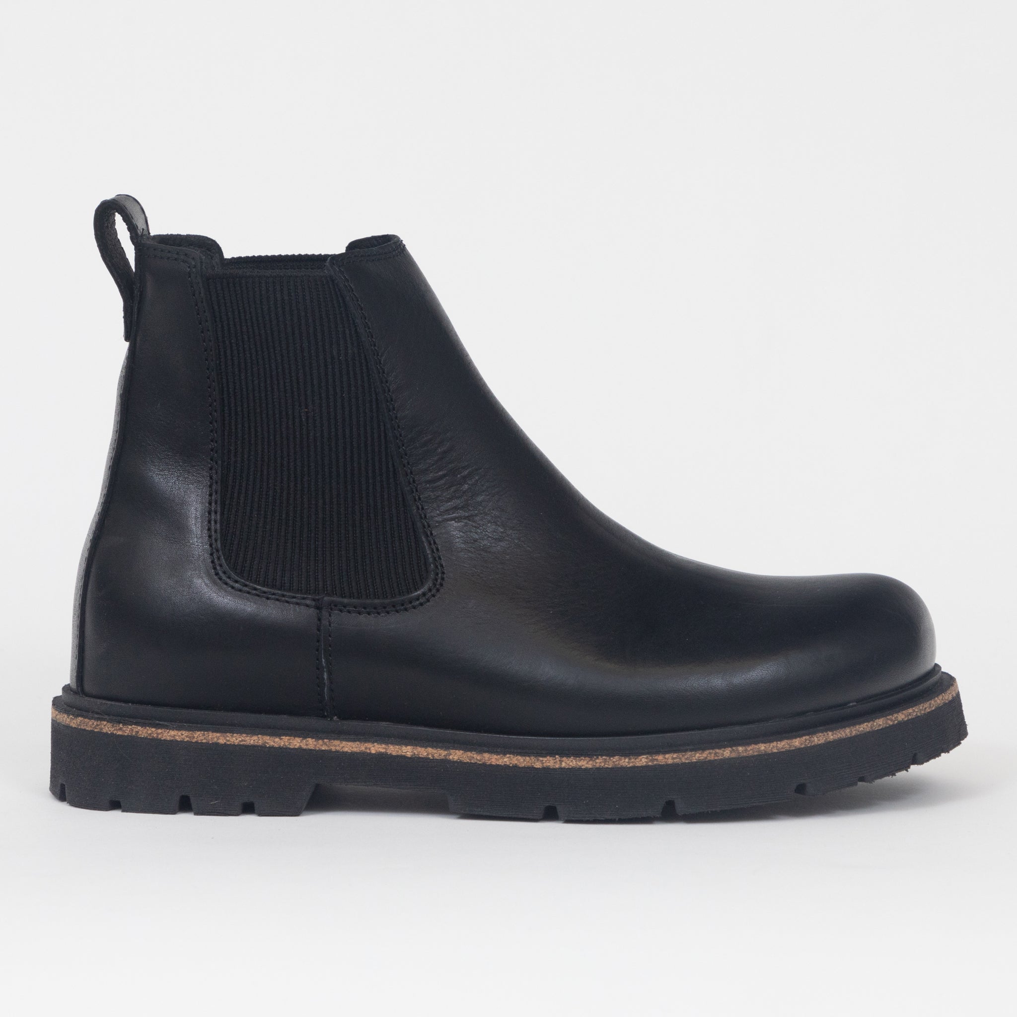 BIRKENSTOCK Highwood Chelsea Boot in BLACK