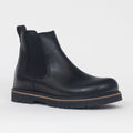 BIRKENSTOCK Highwood Chelsea Boot in BLACK
