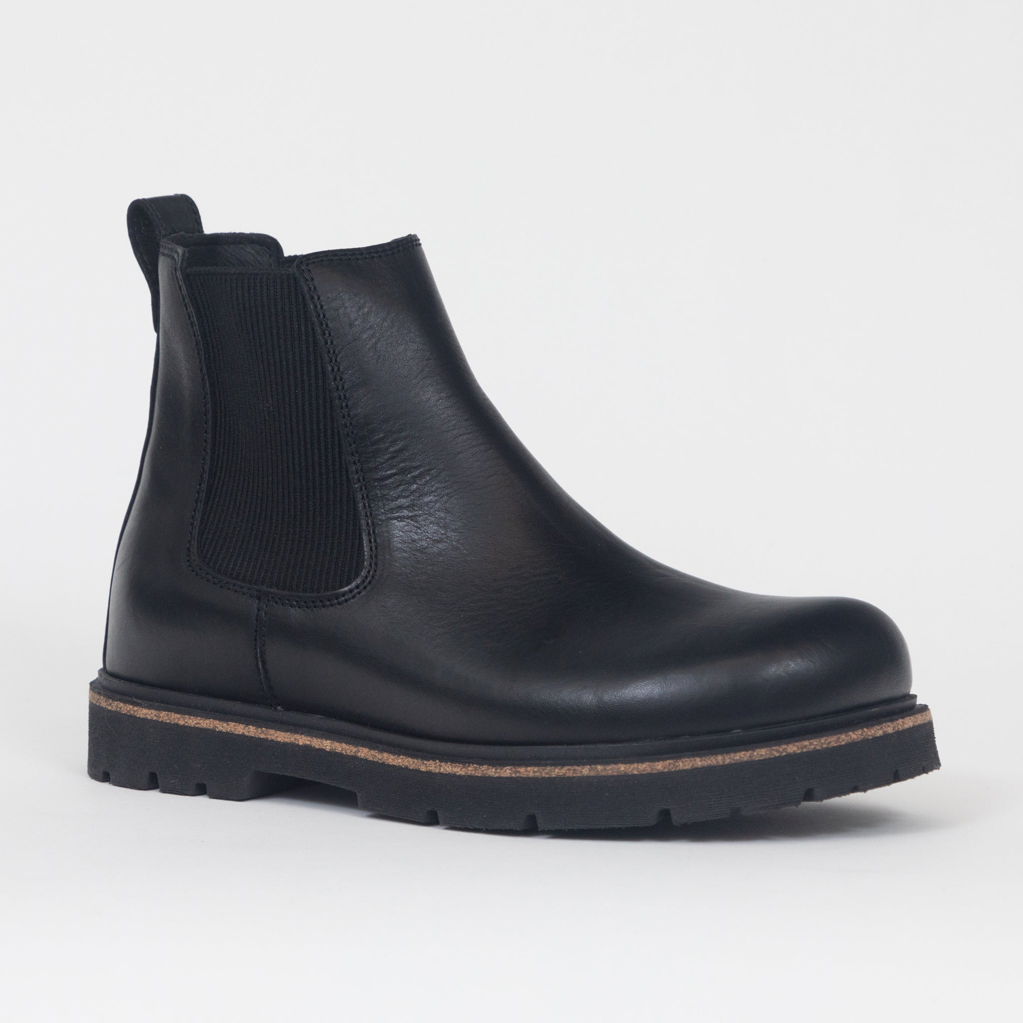 BIRKENSTOCK Highwood Chelsea Boot in BLACK