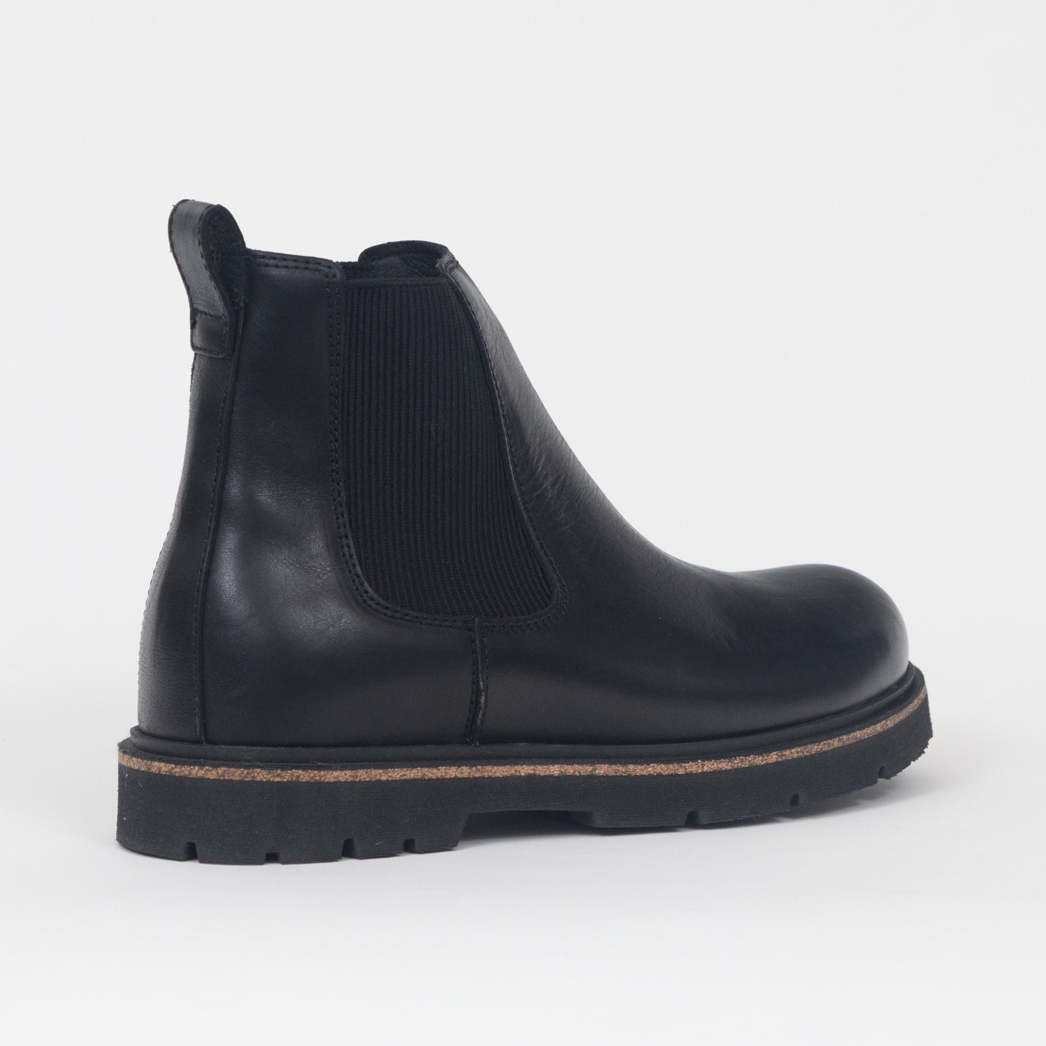 BIRKENSTOCK Highwood Chelsea Boot in BLACK