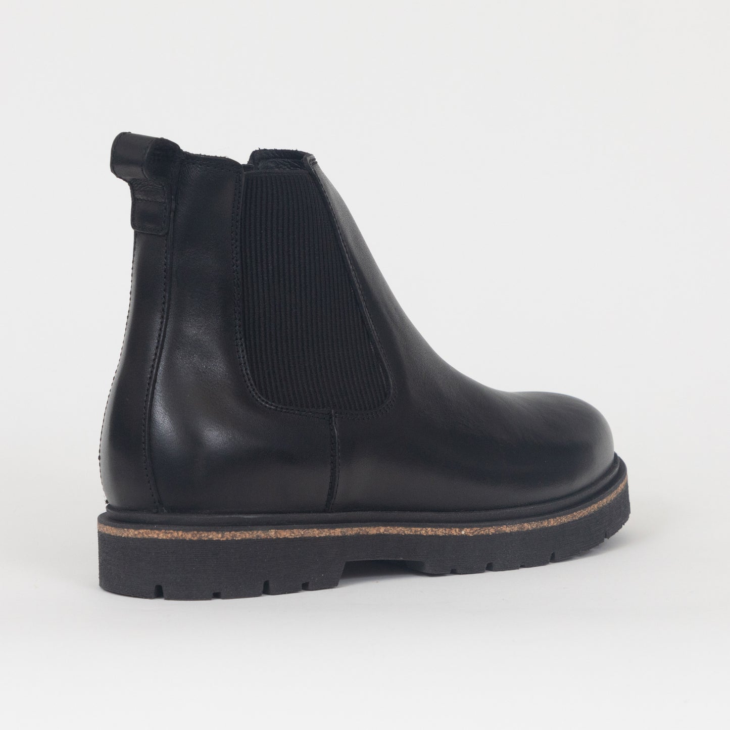Womens BIRKENSTOCK Highwood Chelsea Boots in BLACK