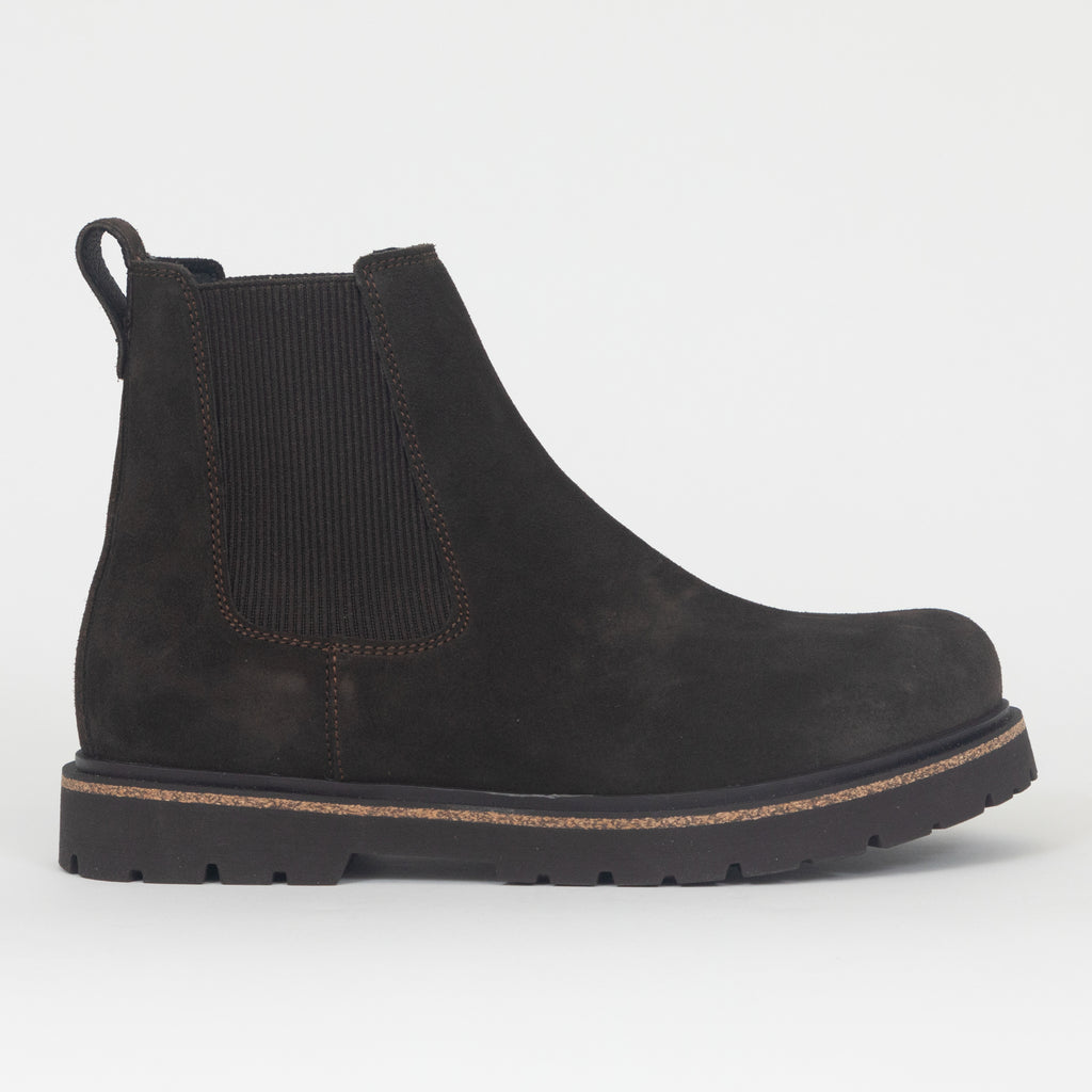 BIRKENSTOCK Highwood Chelsea Boots in BROWN