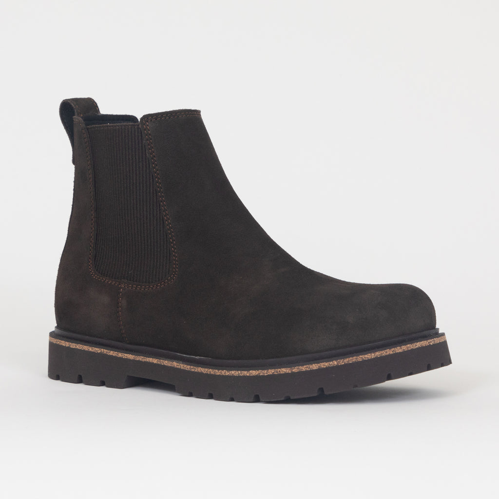 BIRKENSTOCK Highwood Chelsea Boots in BROWN