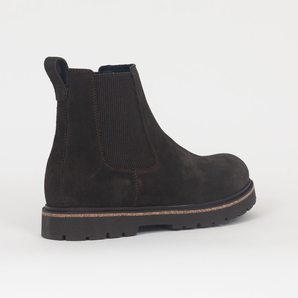 BIRKENSTOCK Highwood Chelsea Boots in BROWN