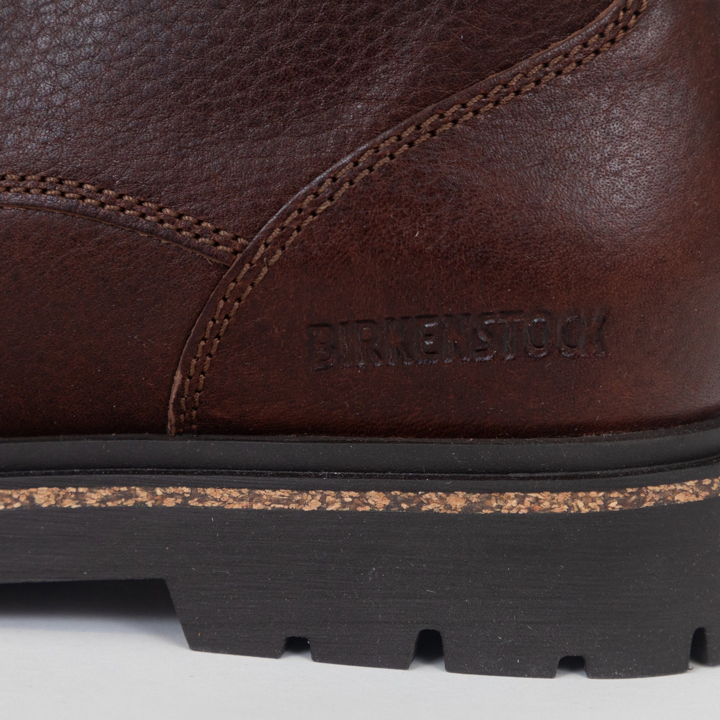 BIRKENSTOCK Highwood Lace Up Boots in CHOCOLATE