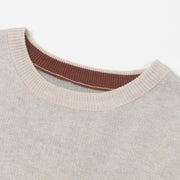 Womens KAVU Hilrose Knit Sweatshirt in CREAM & MULTI