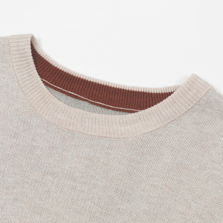 Womens KAVU Hilrose Knit Sweatshirt in CREAM & MULTI