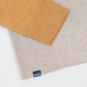 Womens KAVU Hilrose Knit Sweatshirt in CREAM & MULTI