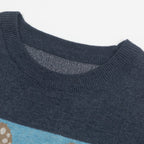 Womens KAVU Hilrose Knit Sweatshirt in MUSHROOM PATCH