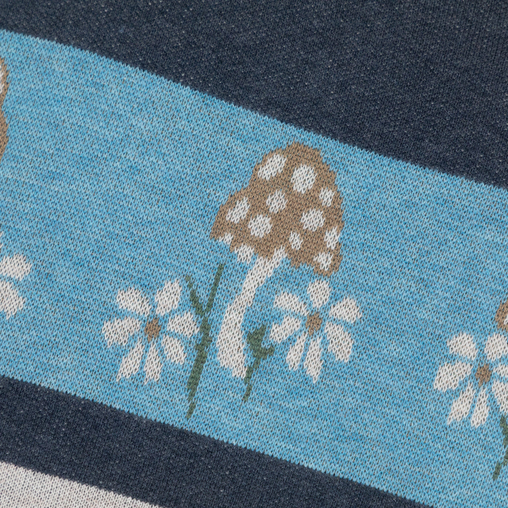 Womens KAVU Hilrose Knit Sweatshirt in MUSHROOM PATCH