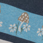 Womens KAVU Hilrose Knit Sweatshirt in MUSHROOM PATCH