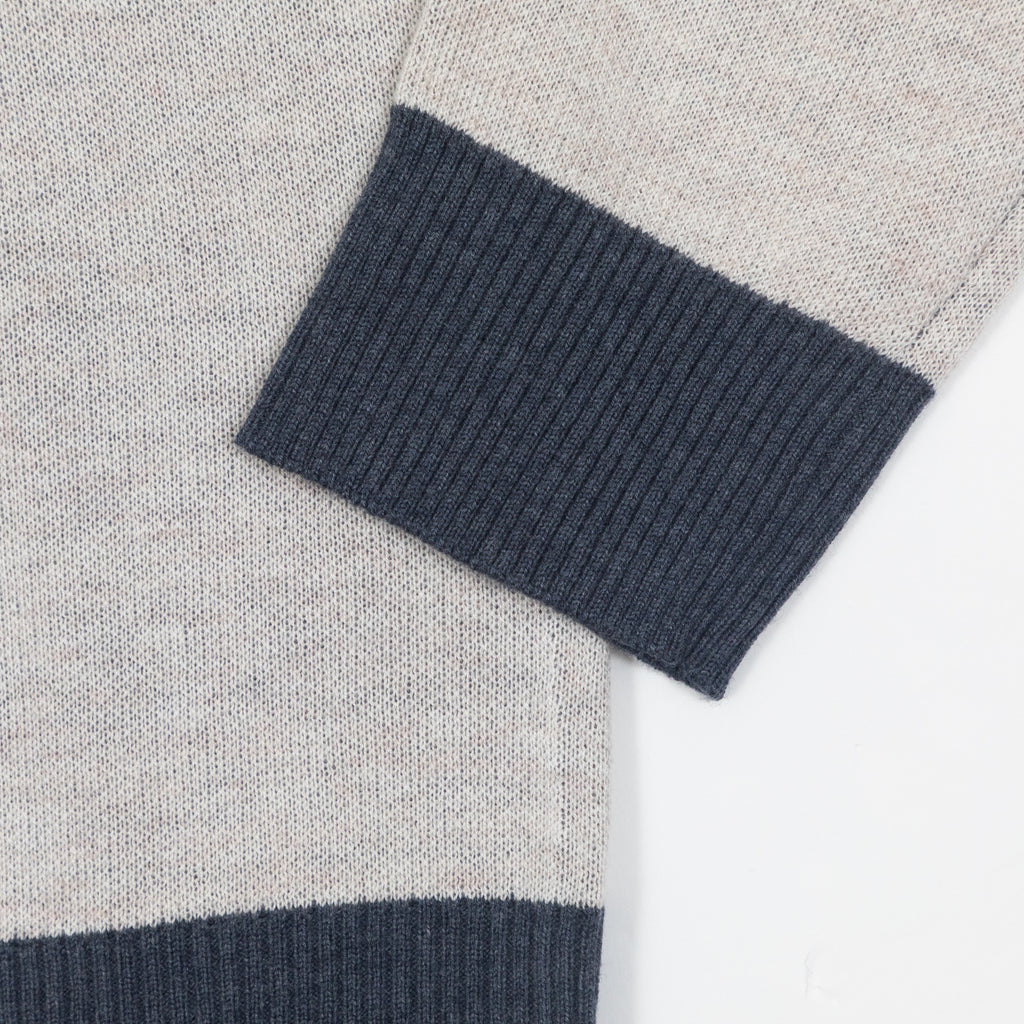 Womens KAVU Hilrose Knit Sweatshirt in MUSHROOM PATCH