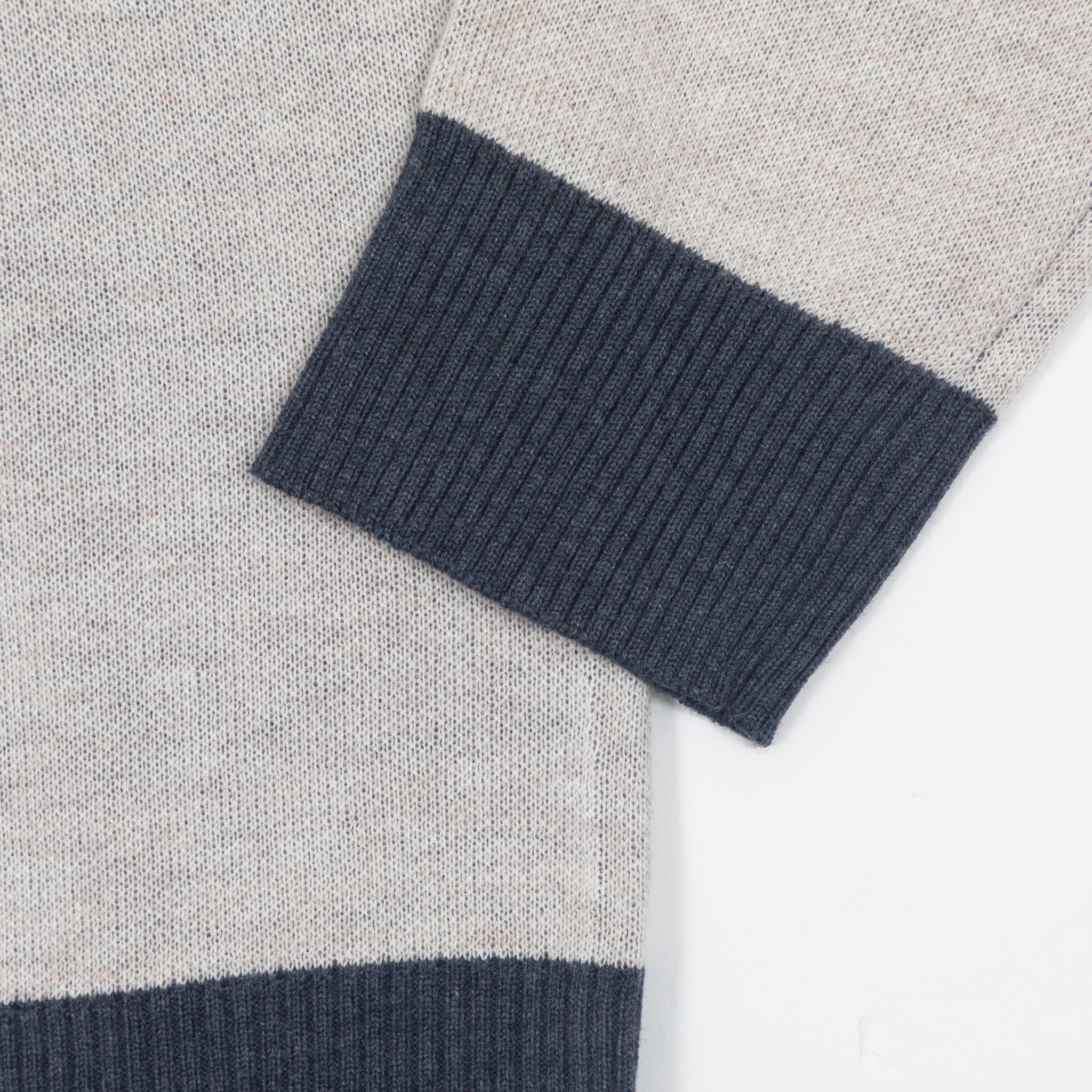 Womens KAVU Hilrose Knit Sweatshirt in MUSHROOM PATCH