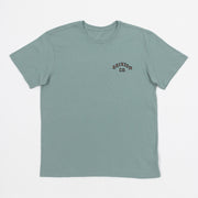BRIXTON Homer Graphic Short Sleeve T-Shirt in GREEN