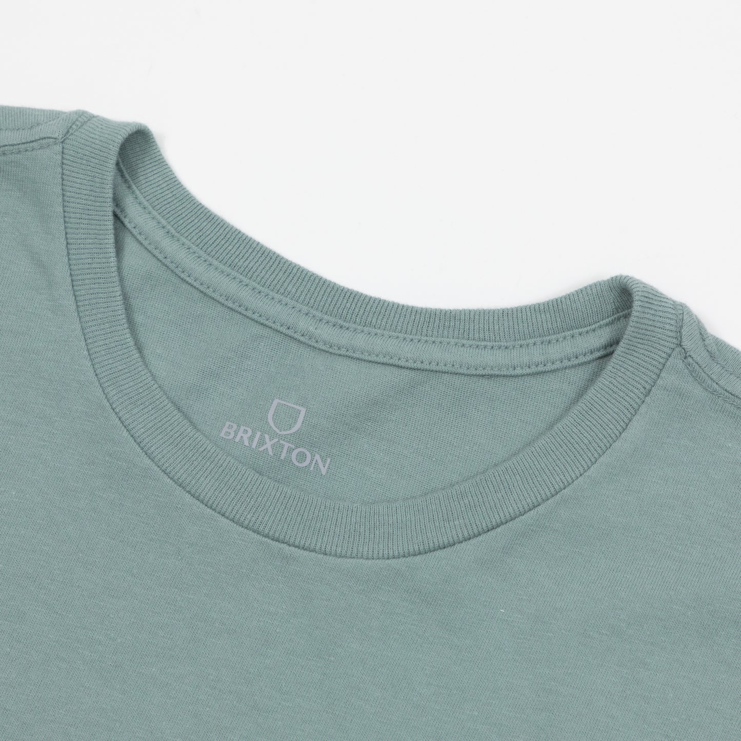BRIXTON Homer Graphic Short Sleeve T-Shirt in GREEN