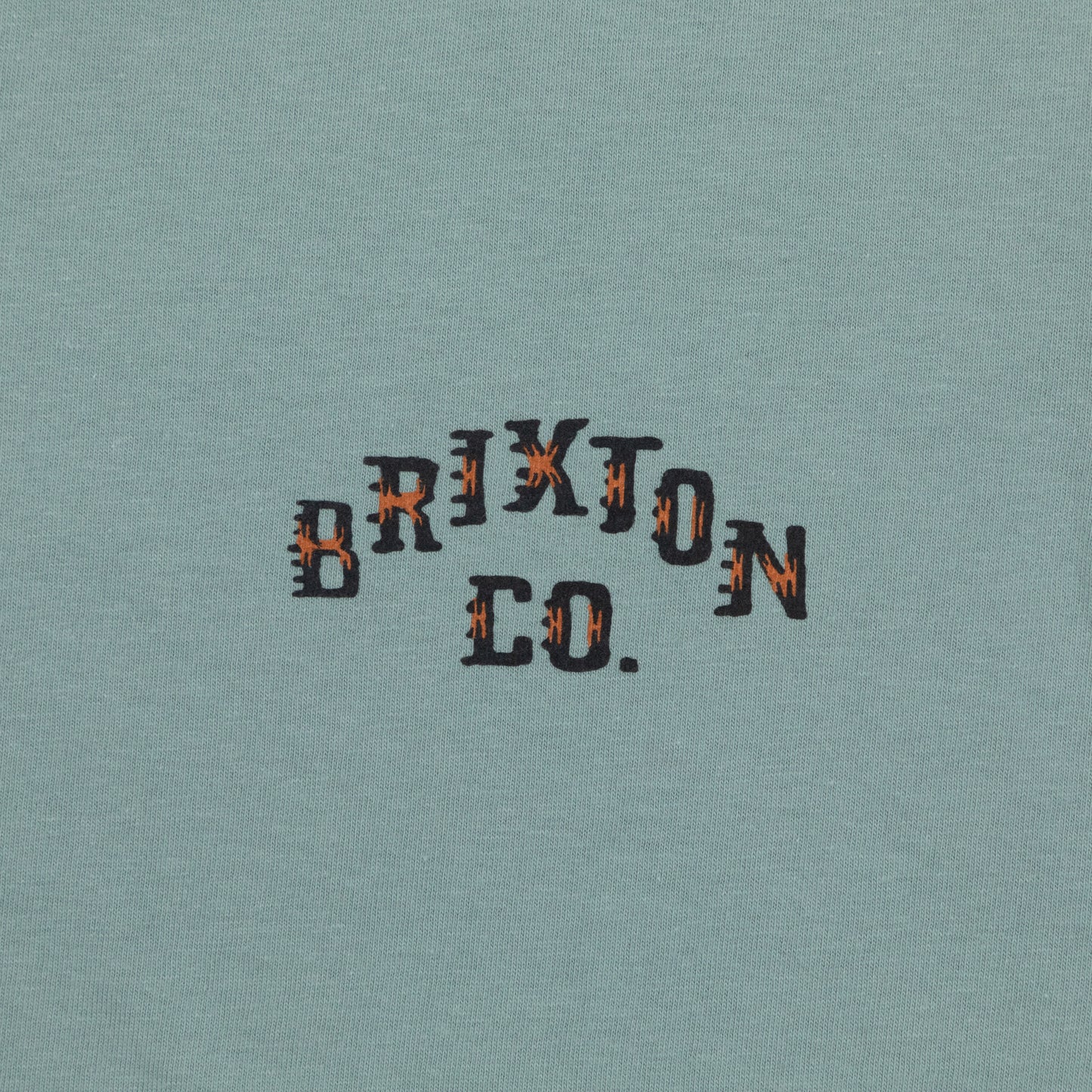 BRIXTON Homer Graphic Short Sleeve T-Shirt in GREEN
