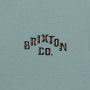 BRIXTON Homer Graphic Short Sleeve T-Shirt in GREEN