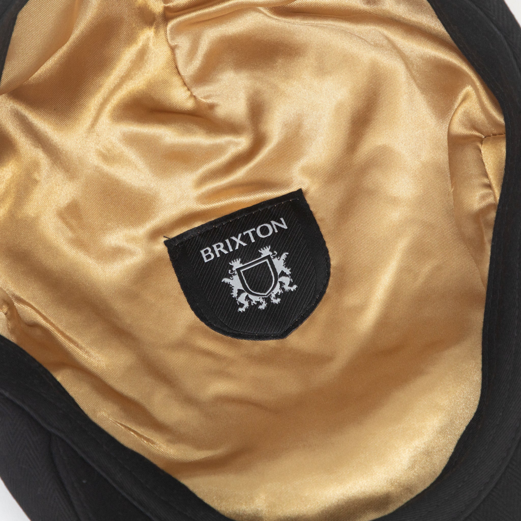 BRIXTON Hooligan Snap Cap in BLACK